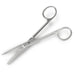 Jeffers Autoclavable Veterinary Surgical Scissors - JIS5 - Sharp-Blunt Curved - 6" - Each - 1