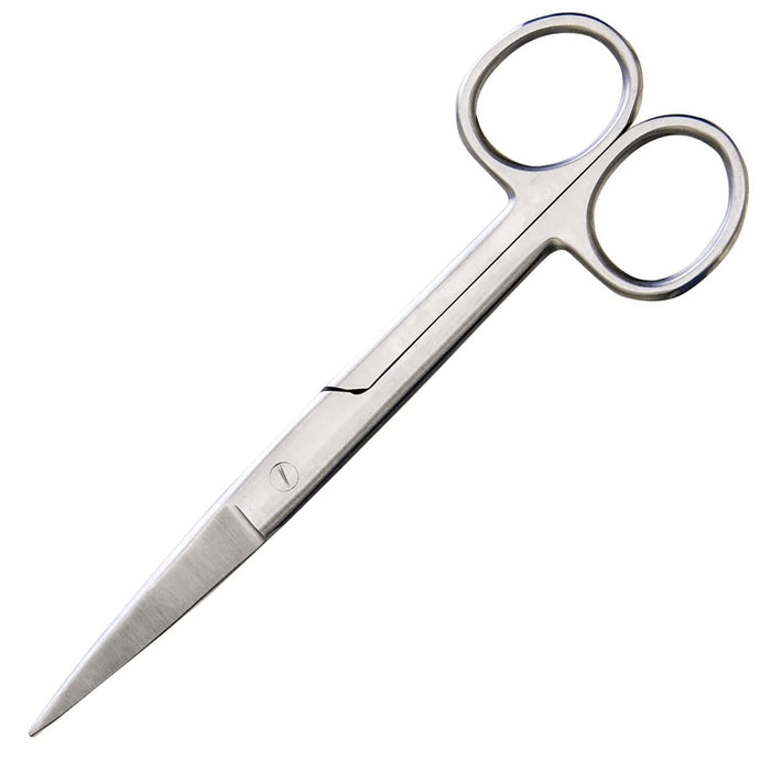 Jeffers Autoclavable Veterinary Surgical Scissors - JIS8 - Sharp-Sharp Curved - 6" - Each - 13