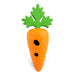 Jeffers Baby Carrot Natural Rubber Treat Dispensing Dog Dental Chew Toy - I7QA - Multi - Small - 1 - 9