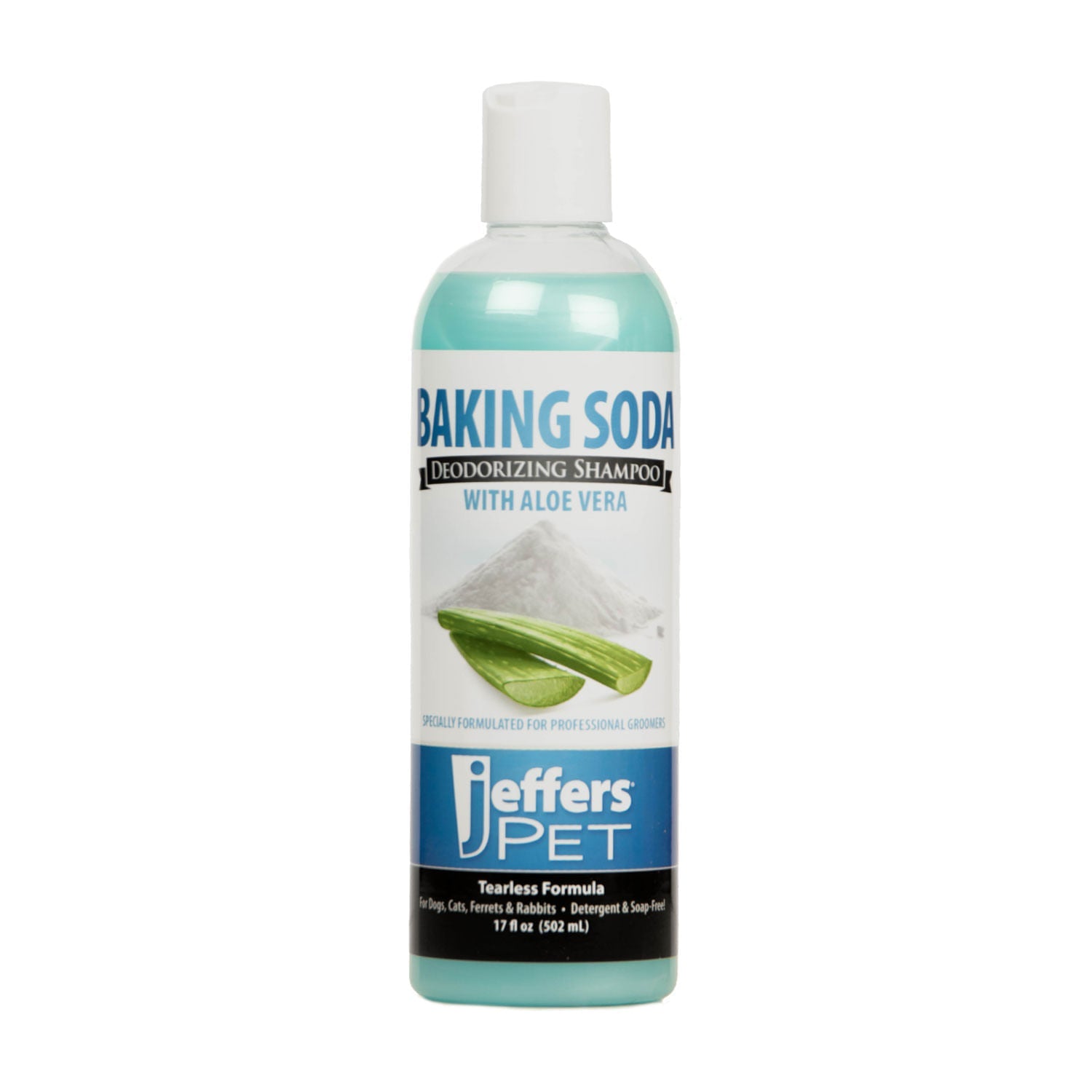 Jeffers Baking Soda Deodorizing Shampoo for Dogs and Cats