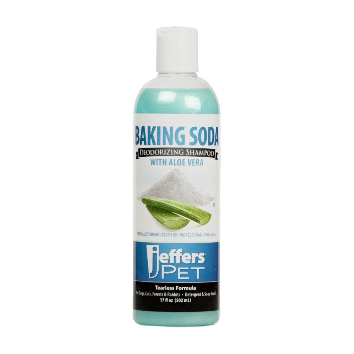 Jeffers Baking Soda Deodorizing Shampoo for Dogs and Cats