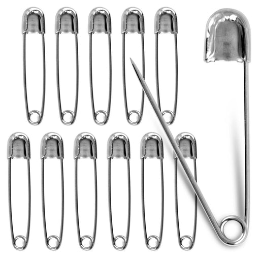 Jeffers Bandage Pins, 12 pk - IAEL - 1