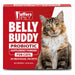 Jeffers BELLY BUDDY Probiotic Supplement Packets for Cats – Multi - Strain Digestive & Immune Support - JEFZVF - Chicken Liver - 30 ct - 1