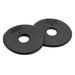 Jeffers Black Rubber Horse Bit Guards, Pair - IARP - 2 ct - 4