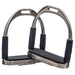 Jeffers Black Safety Stirrups, 4 1/2" - A8ST - 4 1/2 in - 1