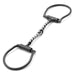 Jeffers Black Steel Offset Dee Horse Bit, Snaffle Mouth - A8GB - 2
