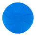Jeffers Blue Bone Stamped Frisbee Natural Rubber 8 Inch Dog Toy for Fetching & Chewing - I7RR - Blue - Medium - 1 - 10