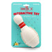 Jeffers Bowling Pin Natural Rubber Treat Dispensing Dental Chew Toy for Dogs - I7QS - Multi - Medium - 1 - 7