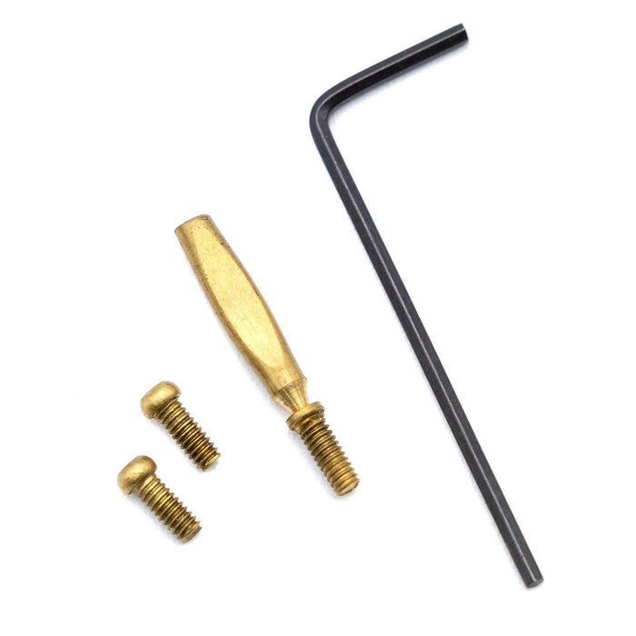 Jeffers Bull Ring with Screws - JIR1 - Small (2.5" x 3/8") - 8