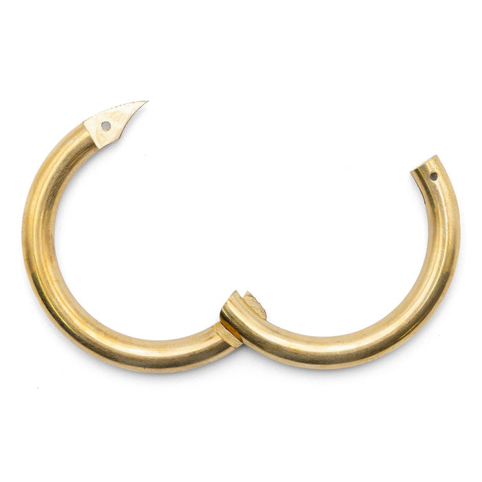 Jeffers Bull Ring with Screws - JIR1 - Small (2.5" x 3/8") - 7