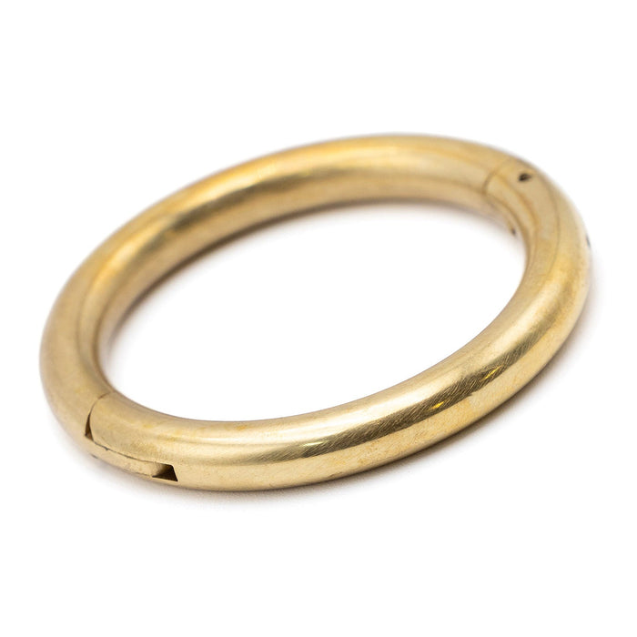 Jeffers Bull Ring with Screws - JIR1 - Small (2.5" x 3/8") - 6