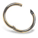 Jeffers Bull Rings with Screws - JIR1 - Small (2.5" x 3/8") - 1