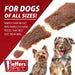 Jeffers Chicken Jerky Healthy Dog Treats, 24 oz - 100% Natural, Grain - free, Gluten - free, Made in USA - JEF2RJ - 24 oz - Chicken - 1 - 3