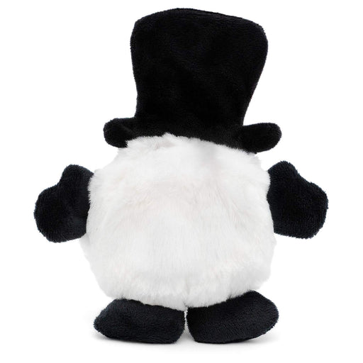 Jeffers Christmas Character Plush Orbs Squeaker Dog Toy - I71B7 - Snowman - 1 ct - 2