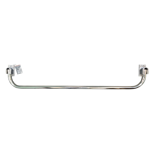 Jeffers Collapsible Blanket Bar, 36 Inch Steel Wall Mount Blanket Rack - IA9D - Silver - 36" L - Each - 1