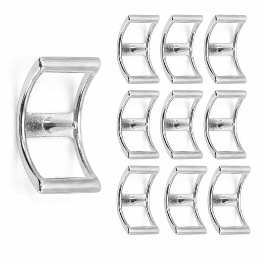Jeffers Conway Buckles for Tack & Halters, 10 Pack - IABI - 5/8" - 10 ct - 1