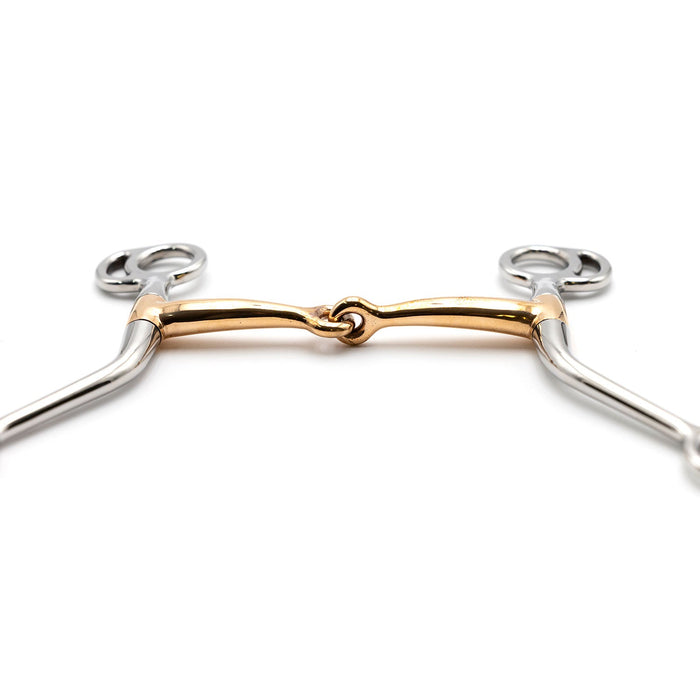 Jeffers Copper Snaffle Mouth Horse Training Bit - A8D6 - 5