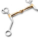 Jeffers Copper Snaffle Mouth Horse Training Bit - A8D6 - 4