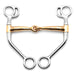 Jeffers Copper Snaffle Mouth Horse Training Bit - A8D6 - 6