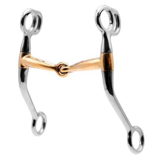 Jeffers Copper Snaffle Mouth Horse Training Bit - A8D6 - 2