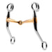 Jeffers Copper Snaffle Mouth Horse Training Bit - A8D6 - 2