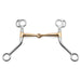 Jeffers Copper Snaffle Mouth Horse Training Bit - A8D6 - 1