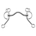 Jeffers Cowboy Pelham Curb Horse Bit - A8EM - 1
