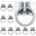 Jeffers Cross Tie Ring for Trailers, Stables, & Barns - IAB8-10PK - 10 - 7