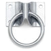 Jeffers Cross Tie Ring for Trailers, Stables, & Barns - IAB8 - 1