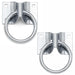 Jeffers Cross Tie Ring for Trailers, Stables, & Barns - IAB8-2PK - 2 - 8