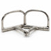 Jeffers Deluxe Dee Horse Bit - A8AB - 5" mouth - 2