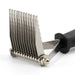 Jeffers Dog Grooming Dematting Rakes & Combs - UWD4 - Comb - 12 Blades - 6