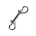 Jeffers Double End Bolt Snaps - IABL - Nickel - plated - 4" - Single - 2
