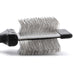 Jeffers Double - Sided Flex Head Pet Grooming Slicker Brush - UWDC - Large - Firm/Extra Firm - 6