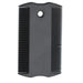 Jeffers Double - Sided Palm Flea Comb for Pets - UWF3 - Black - 3.25"L - 1 ct - 3