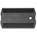 Jeffers Double - Sided Palm Flea Comb for Pets - UWF3 - Black - 3.25"L - 1 ct - 2
