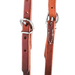 Jeffers "Dr. J" Harness Leather Amish Sliding Ear Headstall with Stainless Steel Hardware - MI1AA - 4