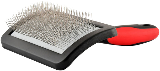 Jeffers Dual Level Pin Universal Slicker Brush - Jeffers - Animal & Pet Supplies > Pet Grooming > Pet Combs & Brushes