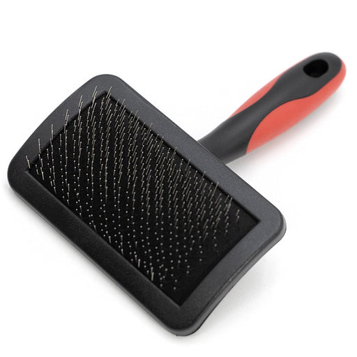 Jeffers Dual Level Pin Universal Slicker Pet Grooming Brush - UWU3 - Medium - 1
