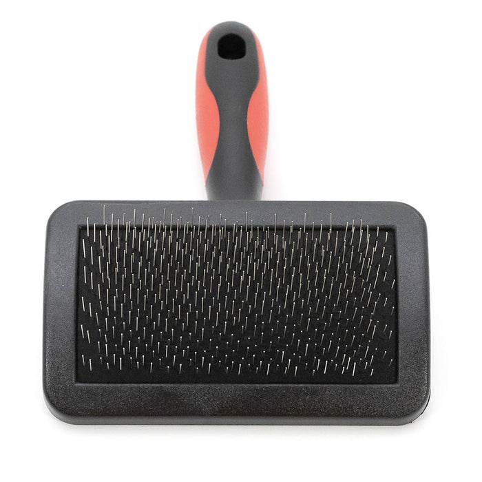 Jeffers Dual Level Pin Universal Slicker Pet Grooming Brush - UWU3 - Medium - 3