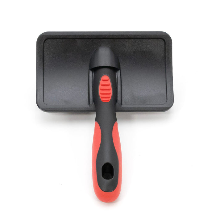 Jeffers Dual Level Pin Universal Slicker Pet Grooming Brush - UWU3 - Medium - 5
