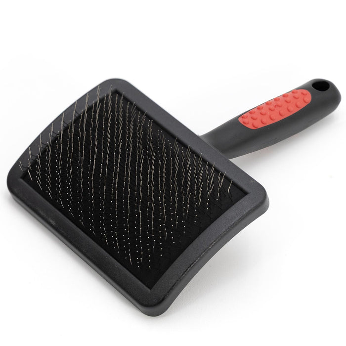 Jeffers Dual Level Pin Universal Slicker Pet Grooming Brush - UWU7 - Large - 7