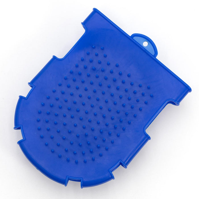 Jeffers Dual - Sided Horse Grooming Mitt/Brush - IAAG - 2