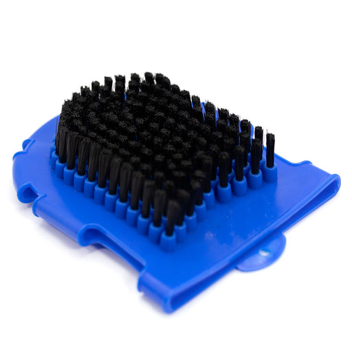 Jeffers Dual - Sided Horse Grooming Mitt/Brush - IAAG - 3