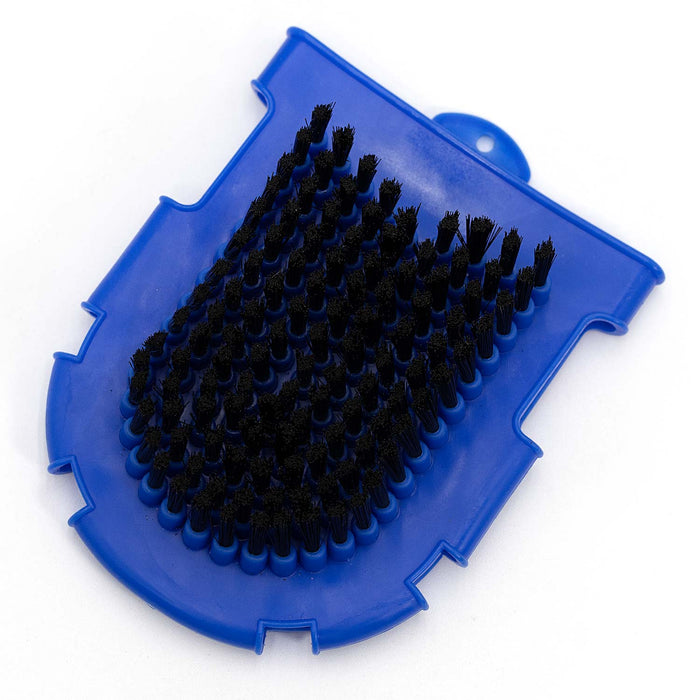 Jeffers Dual - Sided Horse Grooming Mitt/Brush - IAAG - 1