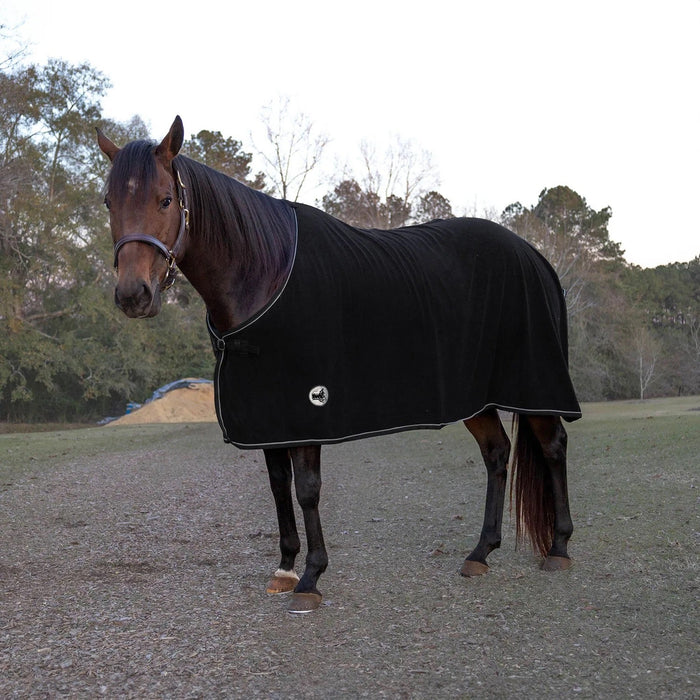 Jeffers Elite Fleece Horse Cooler Blanket