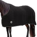 Jeffers Elite Fleece Horse Cooler Blanket, Black - Jeffers - Horse Supplies > Horse Blankets & Sheets