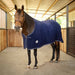 Jeffers Elite Fleece Horse Cooler Blanket - GAG1TZ - 66 in - Navy - 4