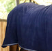 Jeffers Elite Fleece Horse Cooler Blanket - GAG1TZ - 66 in - Navy - 6