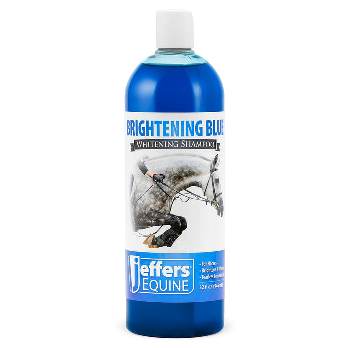 Jeffers Equine Brightening Blue Whitening Horse Shampoo - TZB7 - 32 oz - 7